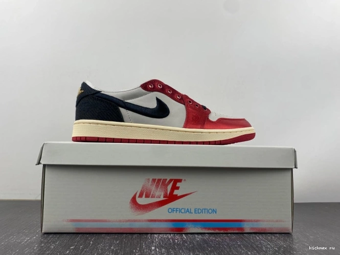 Cheap Away x Low 1 FN0432-100 OG Jordan Trophy Air Room 0714